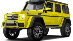 Mercedes-Benz G550 4x4 Squared 0-60 times